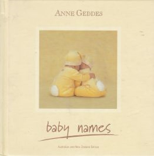Anne Geddes Baby Names